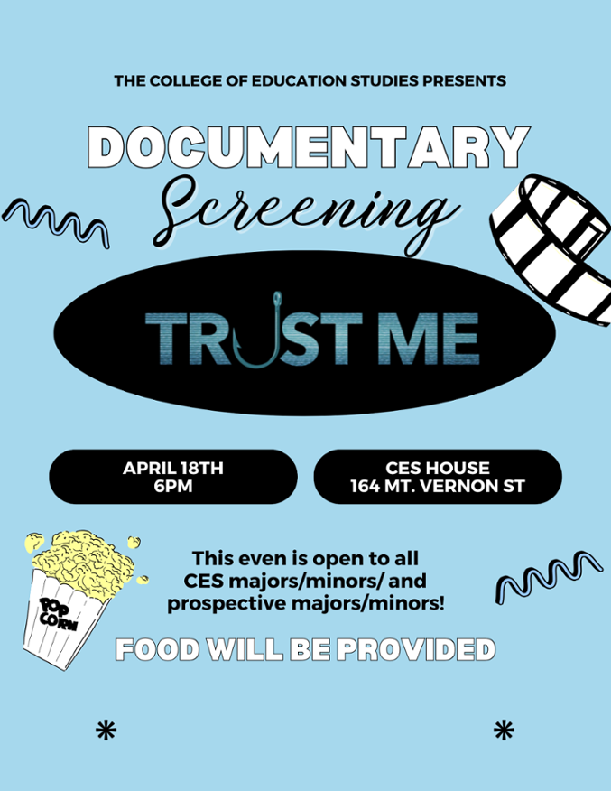 Trust Me Documentary Screening